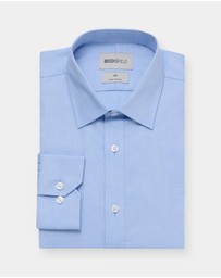 Brooksfield - Staple Textured Business Shirt