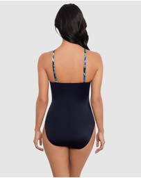 Magicsuit - Chanticleer Jill High Neck Tummy Control Swimsuit