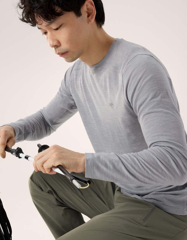 Arc'teryx - Ionia Merino Wool Shirt LS Men's