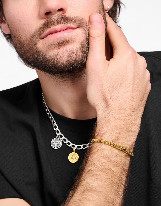 THOMAS SABO - Gold Venezia Rebel Bracelet