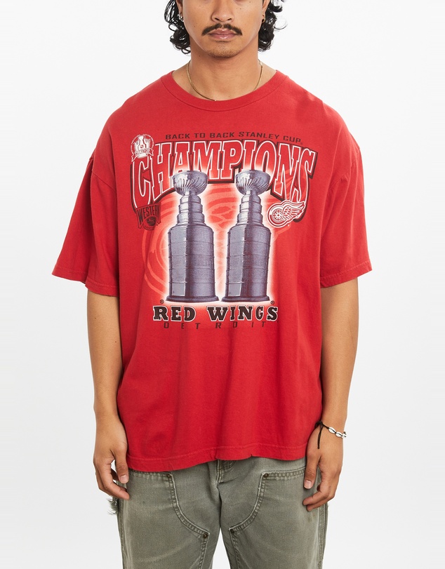 Vintage by The Real Deal - Pre Loved - 1998 NHL Detroit Red Wings Tee