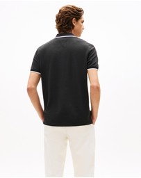 Tommy Hilfiger - Regular Fit Tipped Pique Polo Shirt