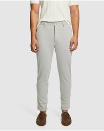yd. - Chase Slim Cropped Chino