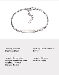 Emporio Armani - Silver Bracelet