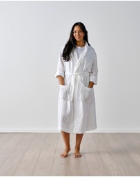Linen House - Nimes Pure Linen Robe
