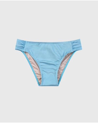 Aqua Blu Kids - Stepping Stones Gathered Side Brief - Teens