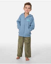 Rip Curl - Ride The Wave Zip Through Fleece - Kids