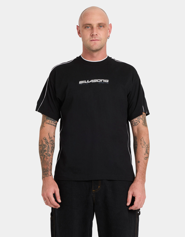 Billabong - Mens Spec 73 Piped T-Shirt