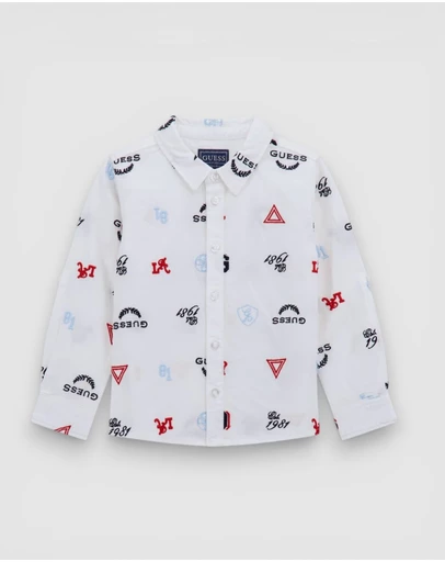 GUESS - Oxford Long Sleeve Shirt