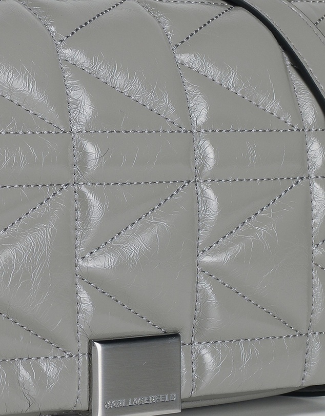 Karl Lagerfeld - K/Kuilt Wrinkle Medium Shoulder Bag