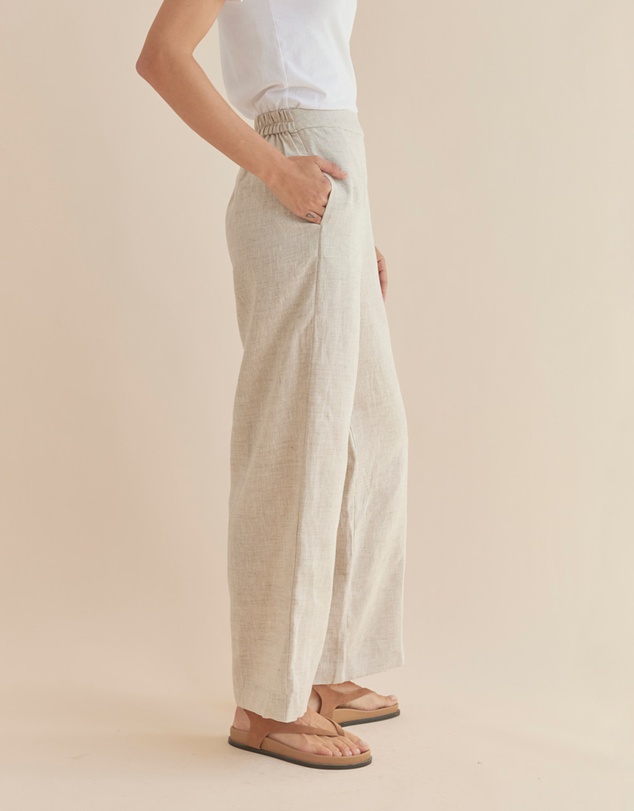 Amelius - Mabel Linen Pant