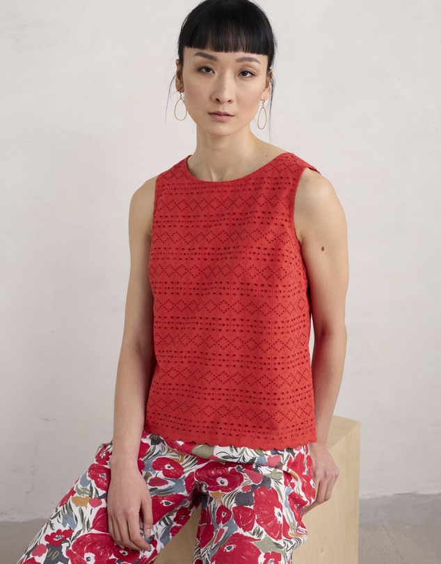 Seasalt - Seasalt Cornwall Red Binnacle Vest