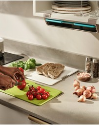 Joseph Joseph - Folio™ Slim 3-piece Under-shelf Chopping Board Set (Multicolour)