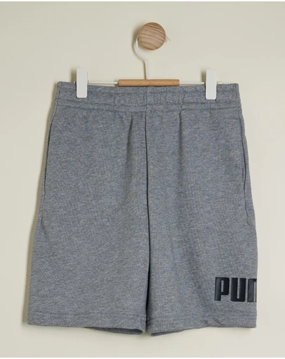 Puma - Essentials No. 1 Logo French Terry Shorts - Teens