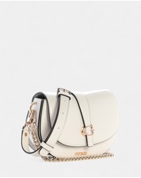 GUESS - Carrie Mini Flap Crossbody Bag
