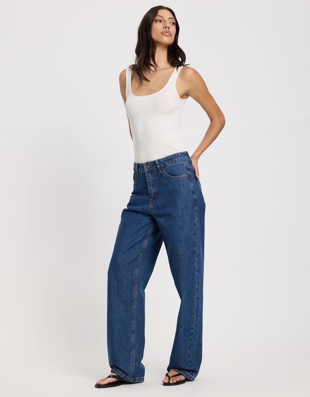 Calli - Stella Relaxed Jeans