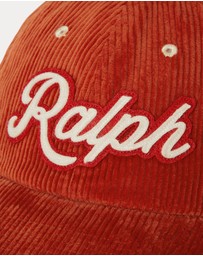 Polo Ralph Lauren - The Ralph Logo Corduroy Ball Cap