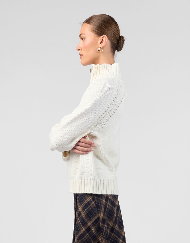 MVN - Quarter Zip Jumper