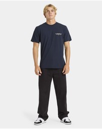 Quiksilver - Mens Sunfade T-Shirt