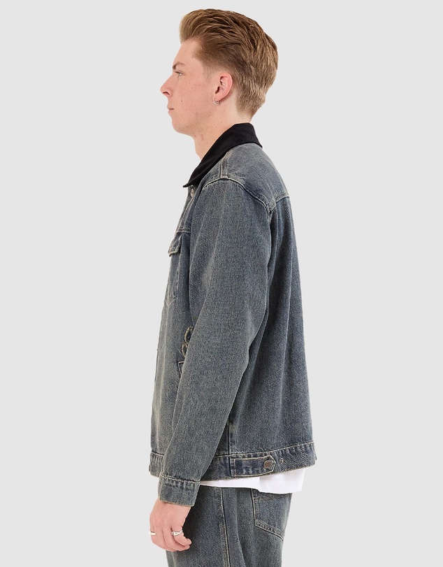 Worship - Heavy Heart Denim Jacket