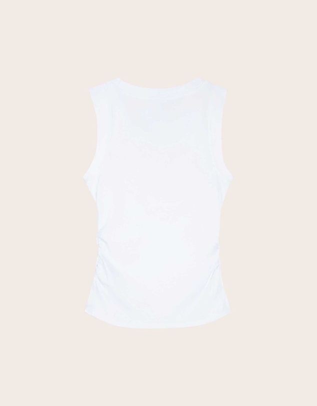 IDA+S - Mae White Tank Top