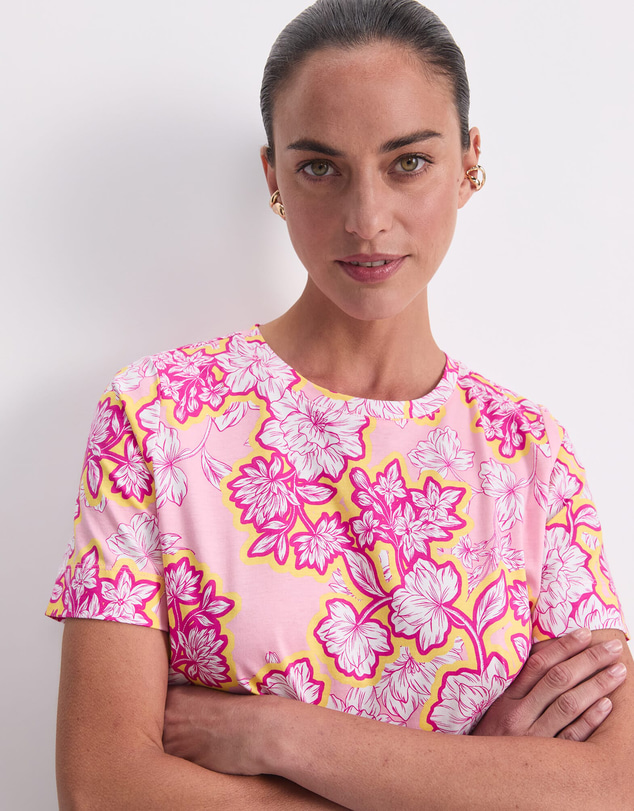 Sportscraft - Fleur Mercerised Tee