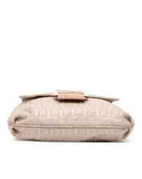 Pre-Loved by Azura Reborn - Pre-Loved Zucchino Metallic Canvas Flap Crossbody