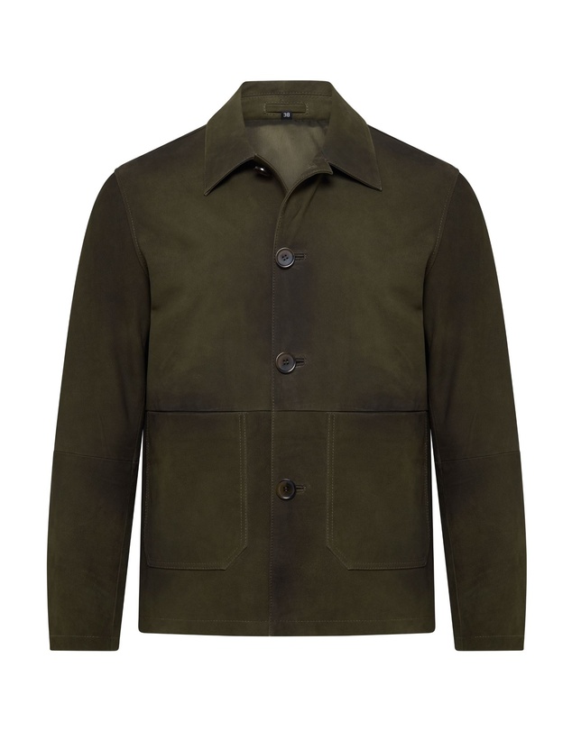 Oxford - Harry Goat Suede Jacket