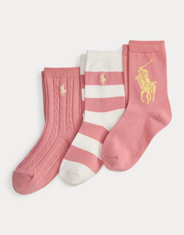 Polo Ralph Lauren - Candyshop Socks 3-Pack - Kids