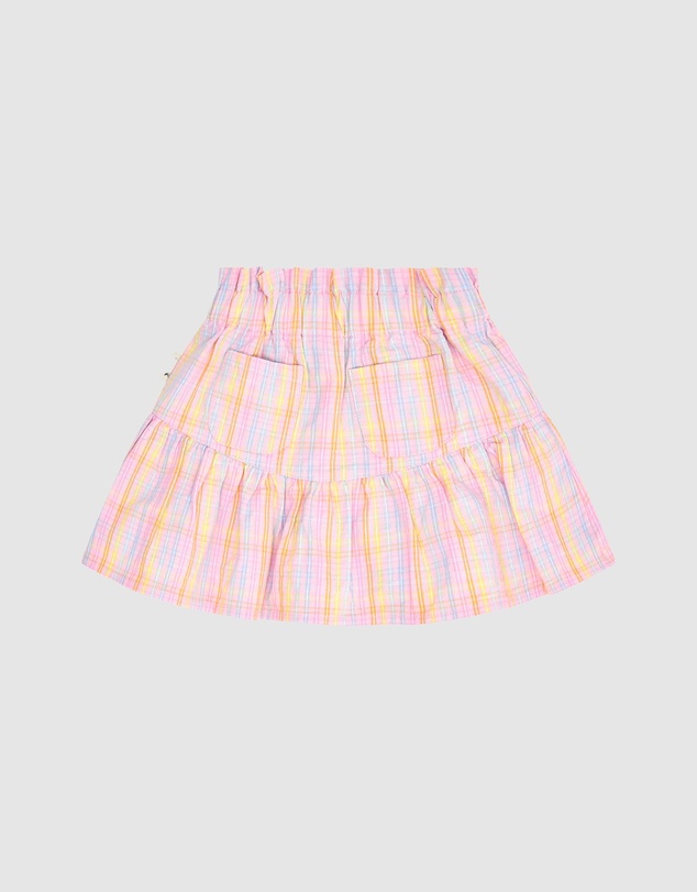 Huxbaby - Seaside Rainbow Stripe Skirt - ICONIC EXCLUSIVE - Babies-Kids