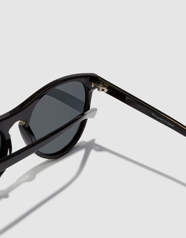 Hawkers Co - Polarized Black Dark Joker Sunglasses for Men and Women UV400
