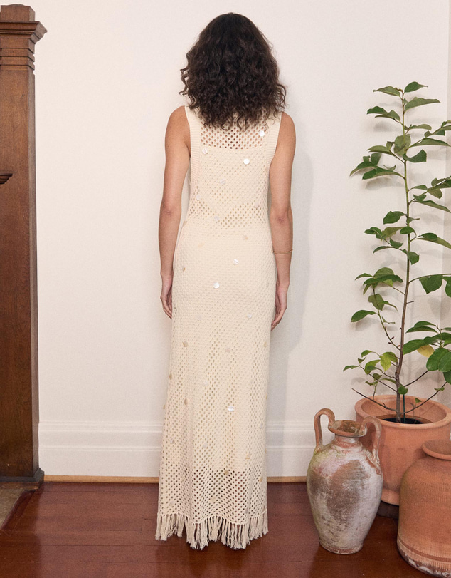 Varna - Livia Shell Knit Dress