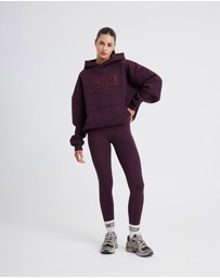 Upstate - Off-Duty Hoodie - Merlot