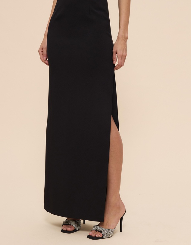 CHANCERY - Florence Mesh Detail Maxi Dress