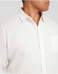 Johnny Bigg - Anders Linen Shirt