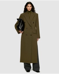 ARKET - Tailored Wool-Blend Coat