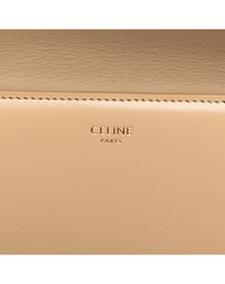 Pre-Loved by Azura Reborn - Pre-Loved Teen Shiny Calfskin Triomphe Besace Clea Chain Crossbody