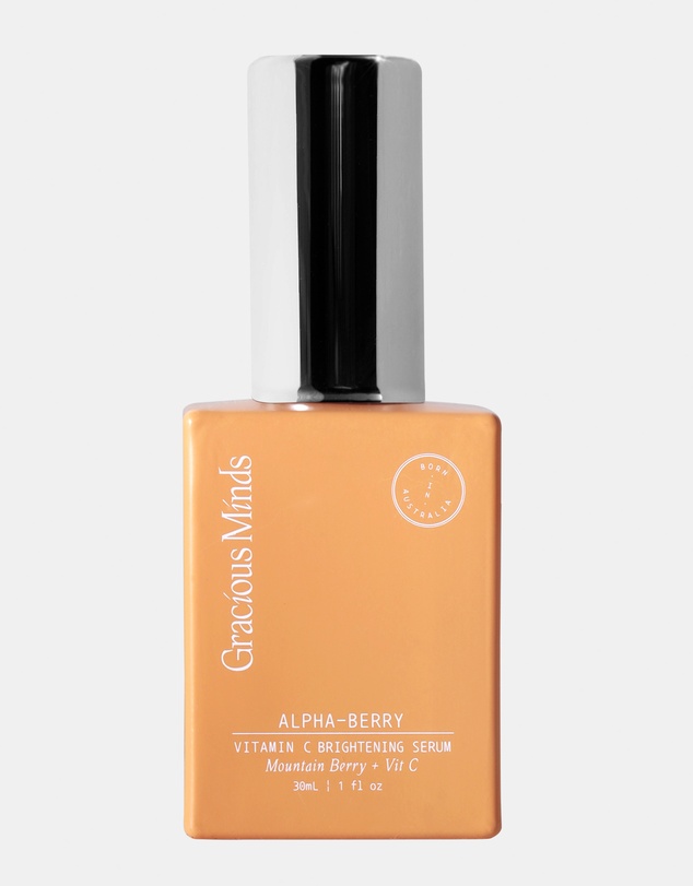 Gracious Minds - Alpha-Berry Brightening Vitamin C Active Serum