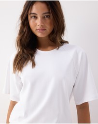 Wanderluxe Sleepwear - Florence Top White