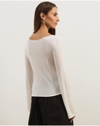 Atmos&Here - Bella Fine Knit Top
