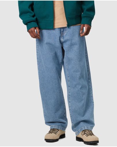 Blue Heavy Stone Wash