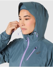 ASICS - Fujitrail Elite Waterproof Jacket - Women's