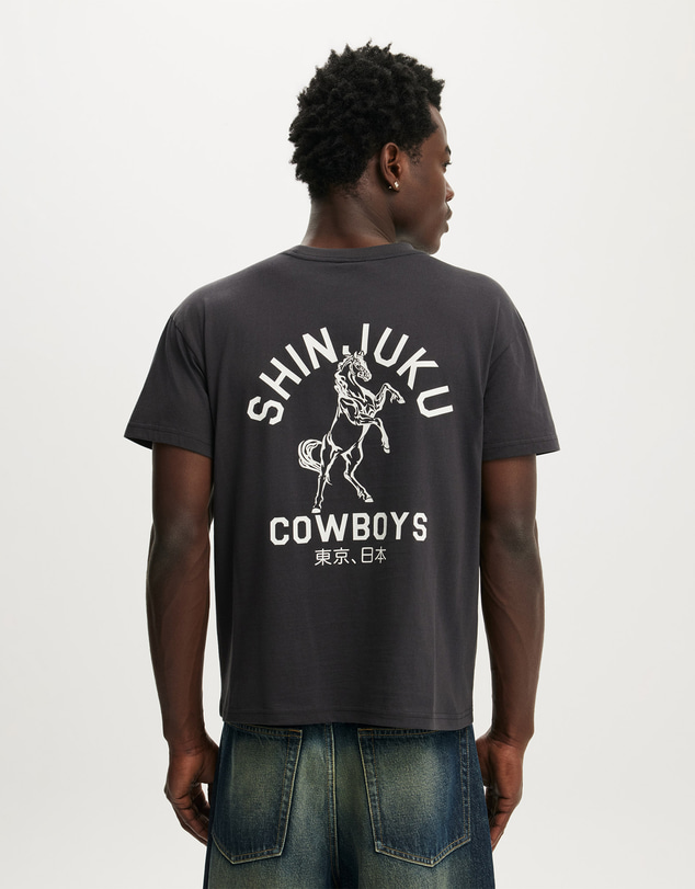 Cotton On - Fitted Graphic T-Shirt
