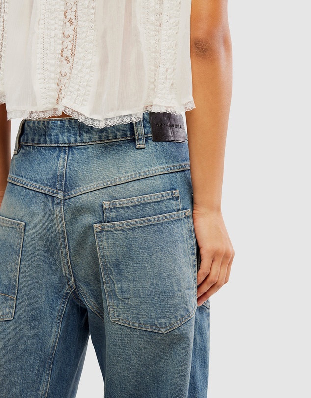 Free People - Minimalist Moxie Boyfriend Jeans