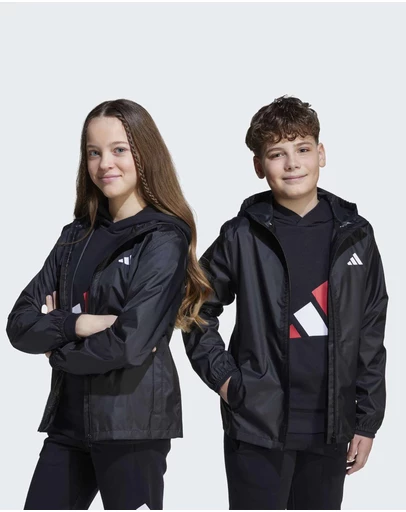 adidas Sportswear - Rain Jacket - Kids-Teens