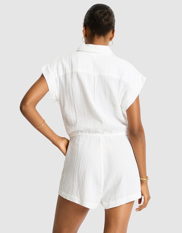 Sea Level Australia - Sunset Playsuit