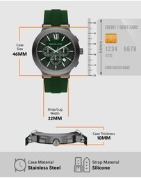 Michael Kors - Billie Green Chronograph Watch