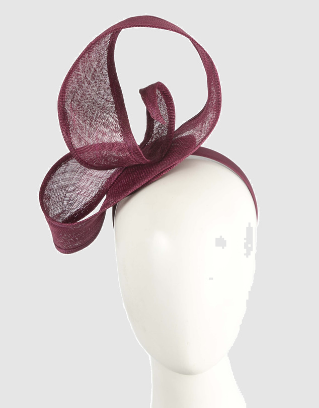 Max Alexander - Tall Sinamay Fascinator Headband