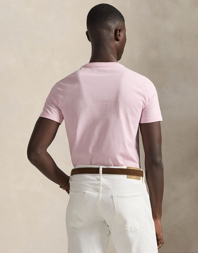Polo Ralph Lauren - Custom Slim Fit Jersey Crewneck T-Shirt