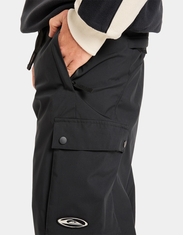 Quiksilver - Mens Snow Down Cargo Snow Pants